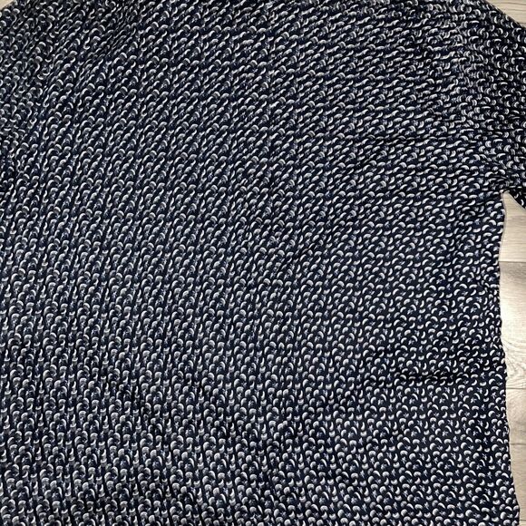 Men's Pronto Uomo Shirt Fruit Banana Short Sleeve Button Down Pocket Size XXL - Picture 5 of 5